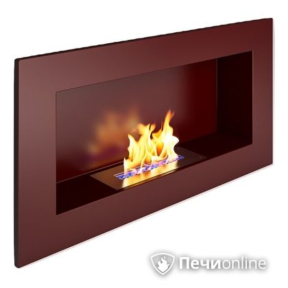 Биокамин ЭкоЛайф Window black burgundy Арома в Орске